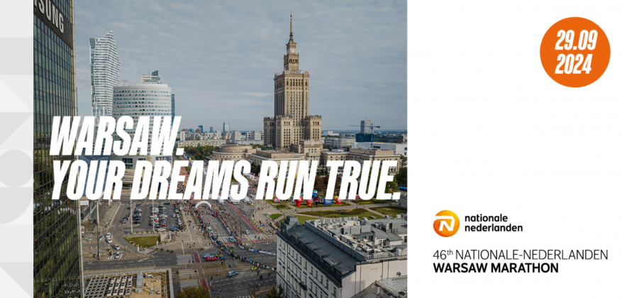 Warsaw. Your Dreams Run True.