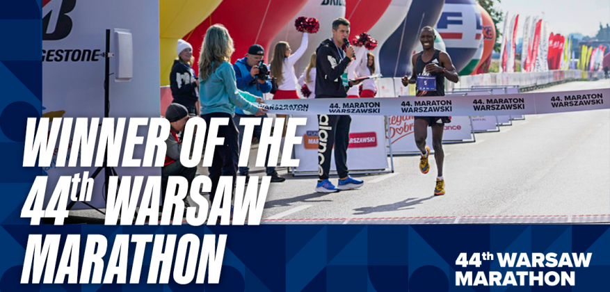Winners of the 44th Warsaw Marathon