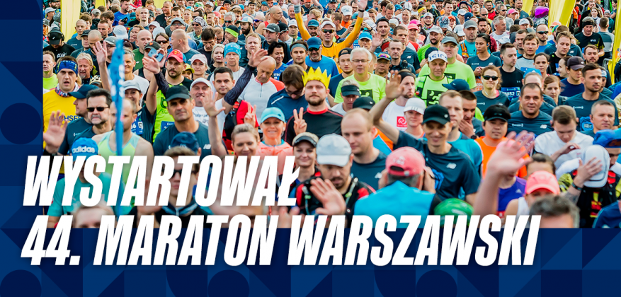 Wystartował 44. Maraton Warszawski